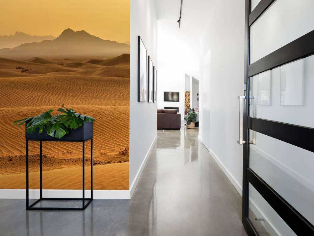 Un désert en ruines