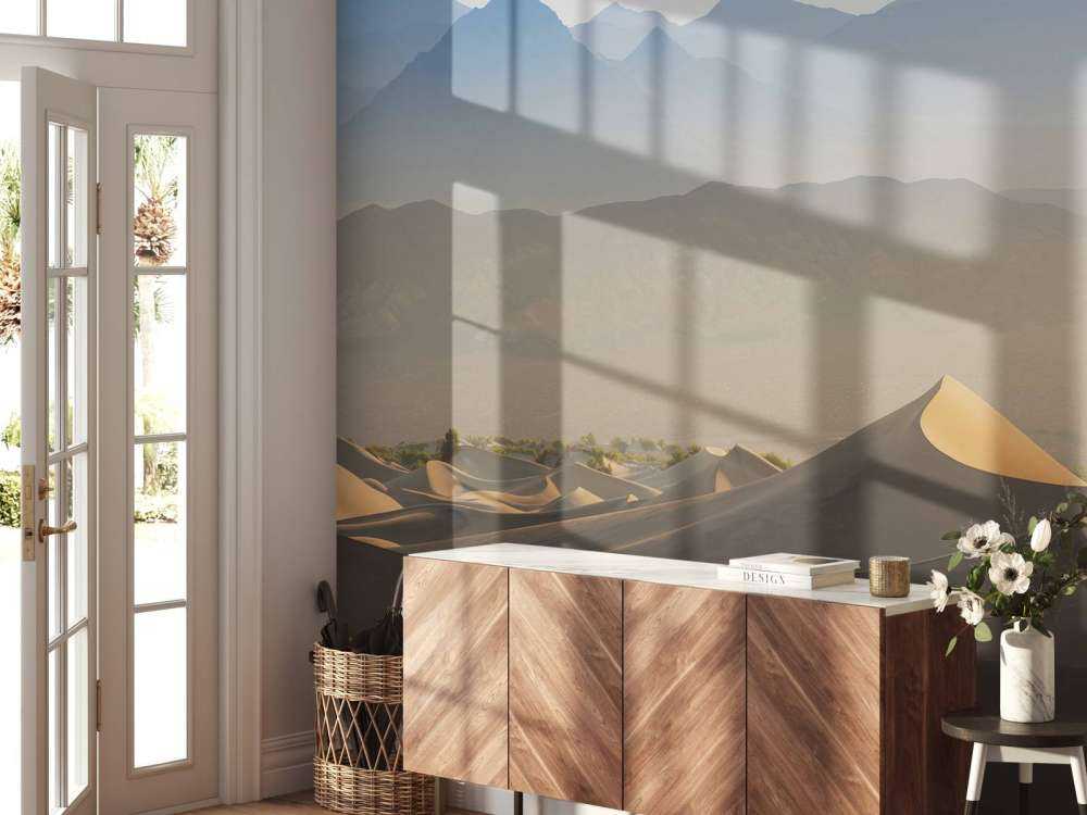 Lever de soleil dans la Vallée de la Mort