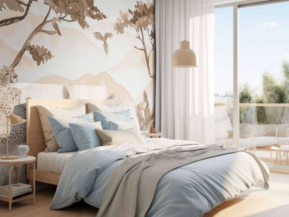 Prédateurs dans la jungle taupe