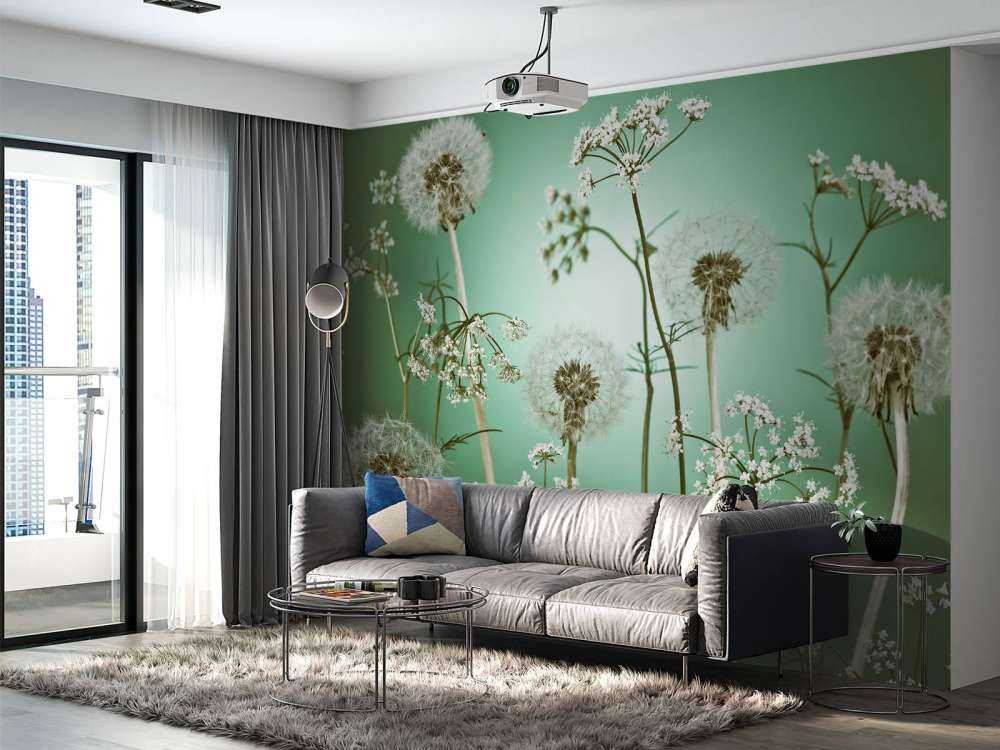 Fantaisie des prés vert