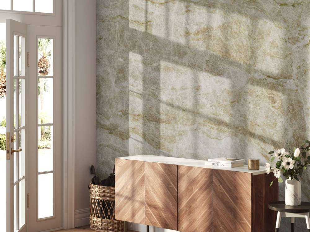 Marbre de couleur beige