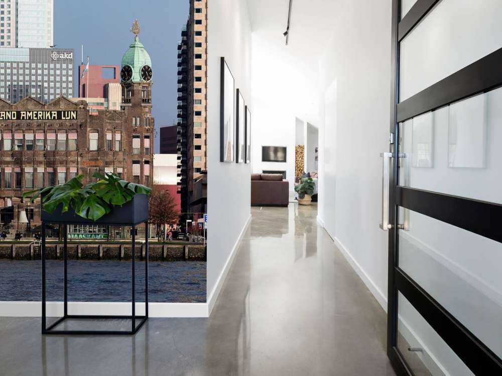 Hôtel New York Rotterdam en couleur 