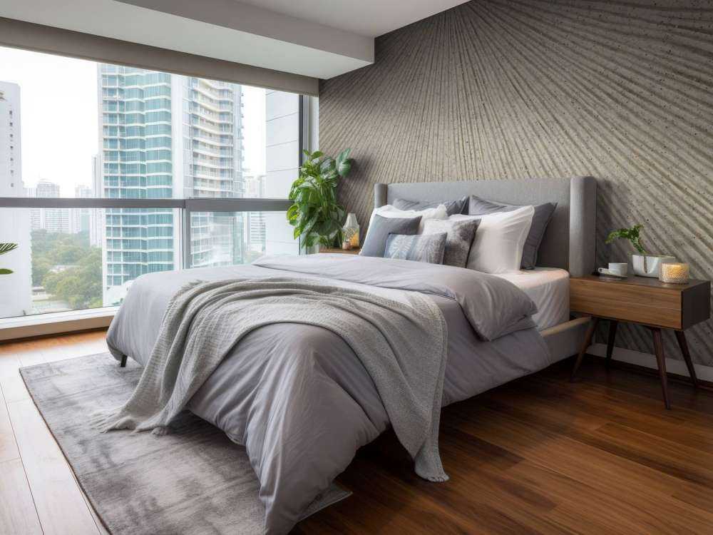 Texture avec des lignes dans le sable