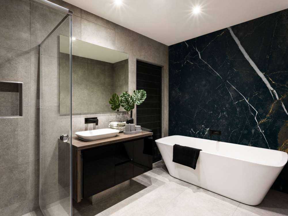 Marbre classique foncé