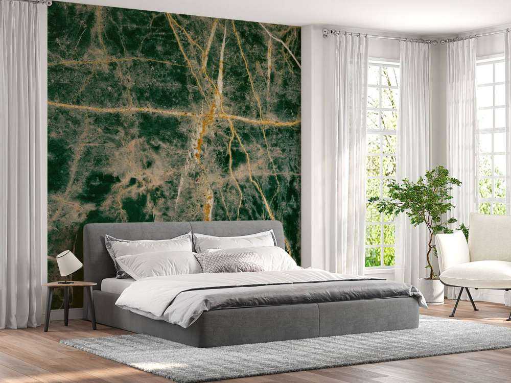 Marbre vert robuste