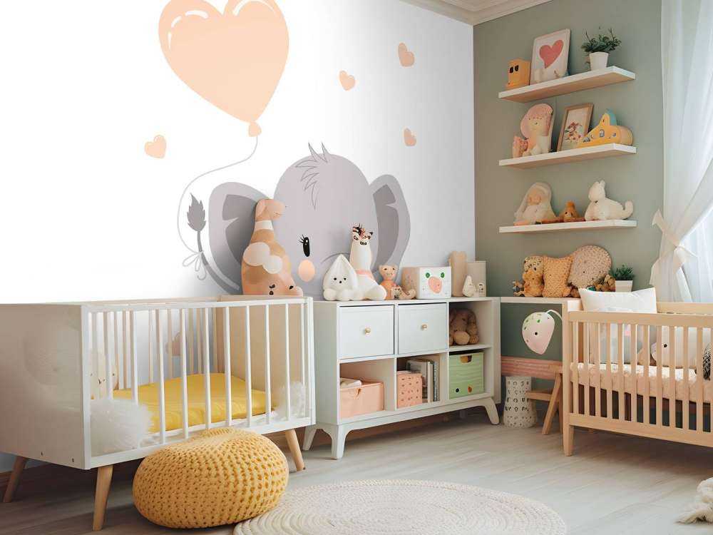 Un éléphant qui a du coeur