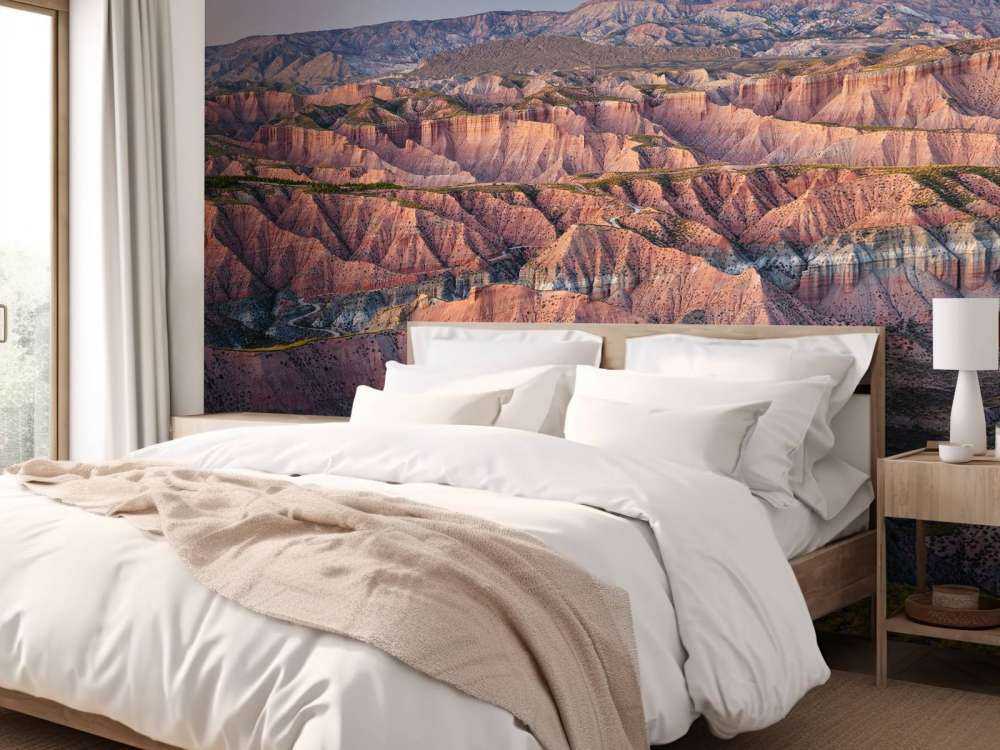 Montagnes dans le désert