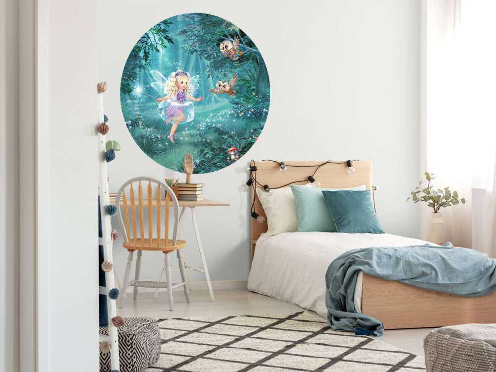 Evening in the Forest