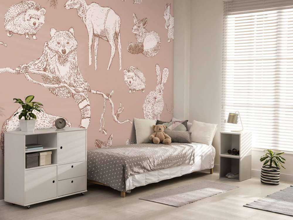 Amis de la forêt Rosée