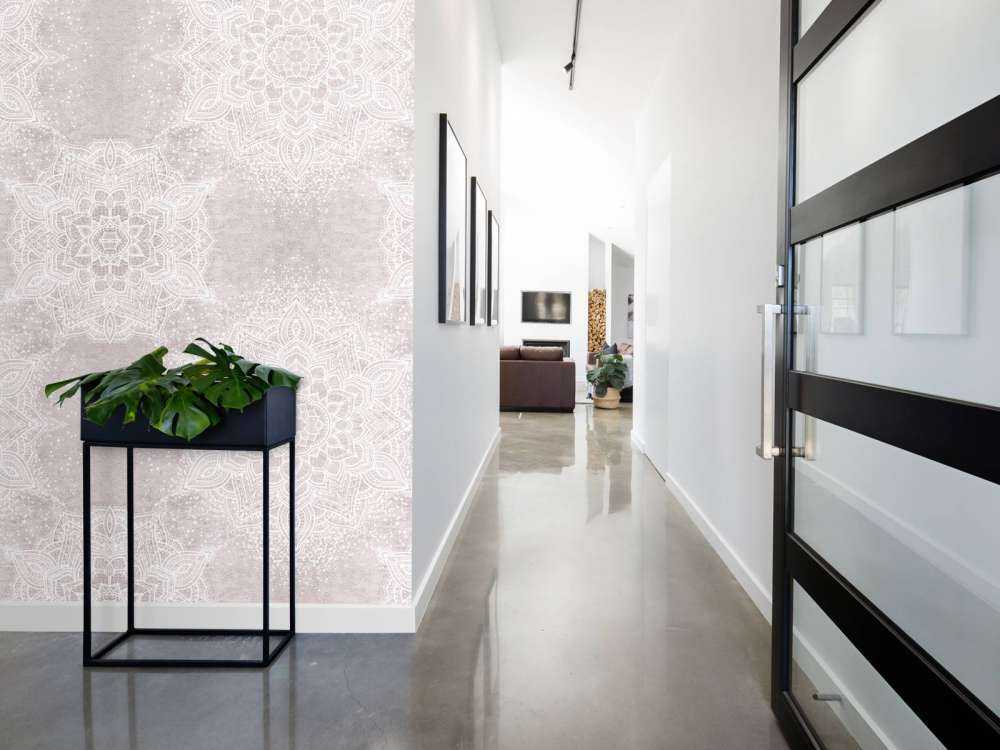 Ibiza vintage mandala_rose poussiéreux