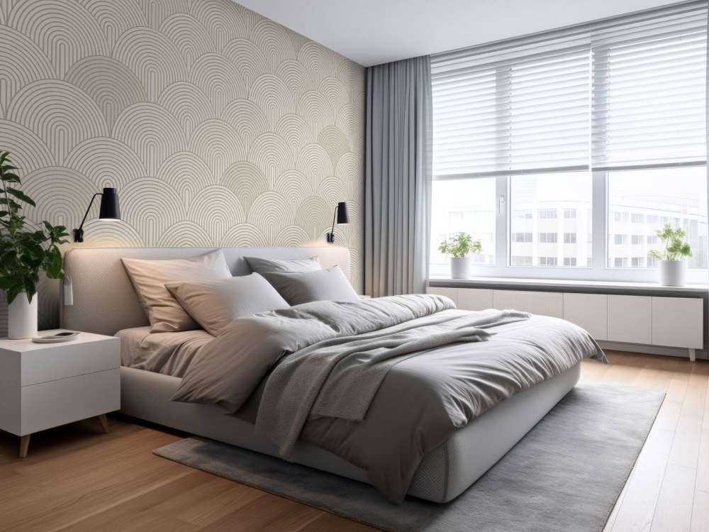 Arches et courbes Boho - sable