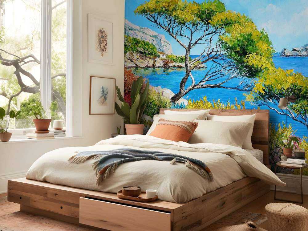 Sail in the Sormiou's cove