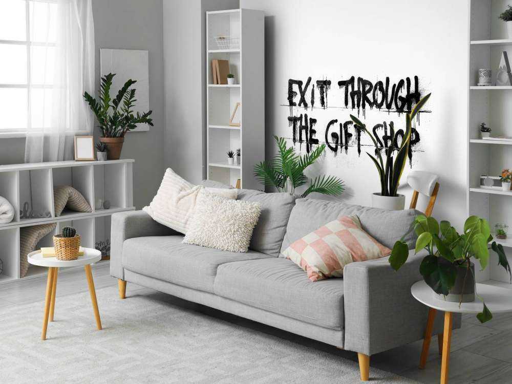 Banksy - ETTGS, white