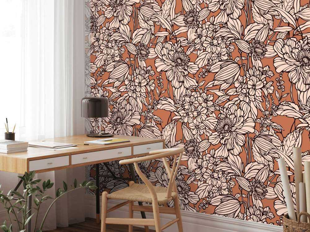 Lignes Botaniques en Terre Cuite