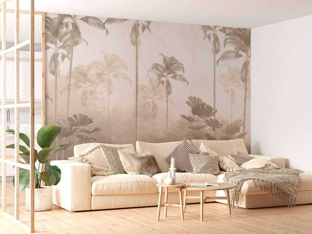 Sépia Tranquillité Tropicale