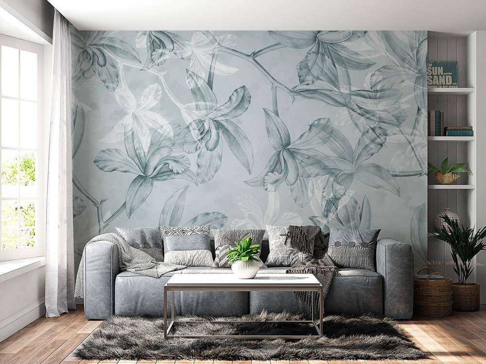 Rêverie d'orchidée verte