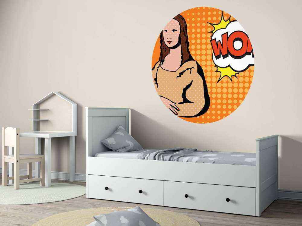 Comics - Mona Lisa rétro