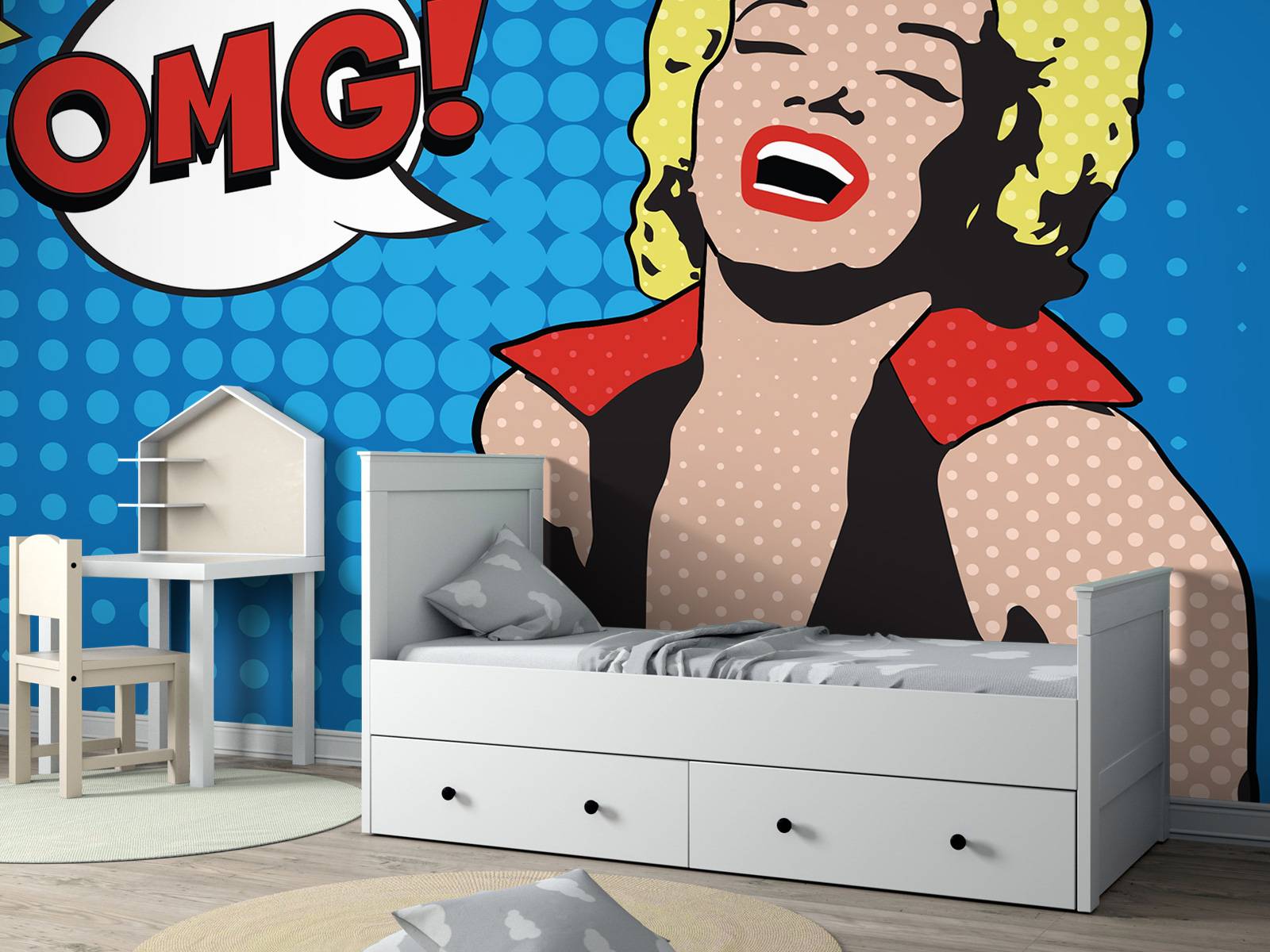 Comics - Glamour Pop Art