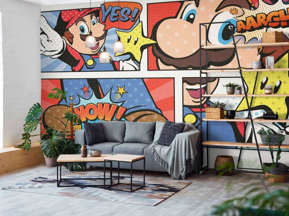 Comics - Un pouvoir de star héroïque