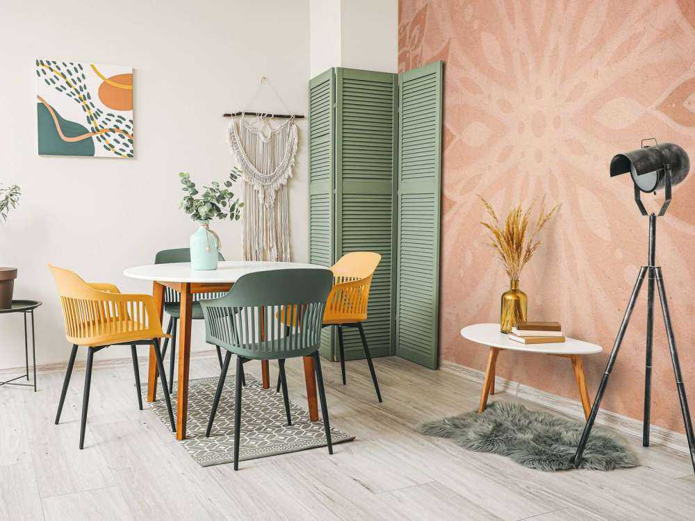 Mandala symétrique de la terre