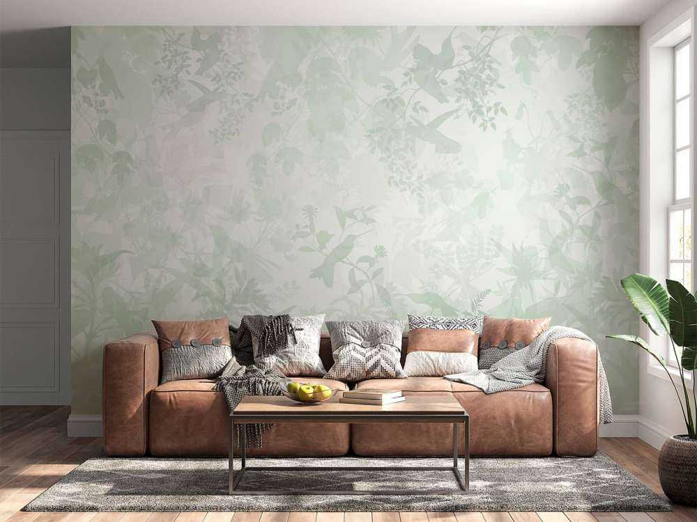 Symphonie de jardin en vert