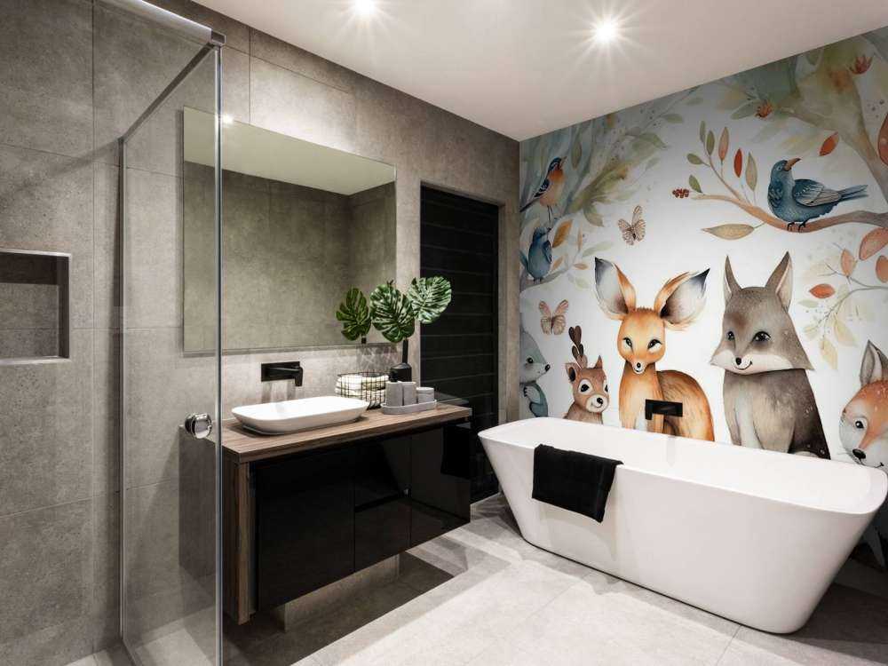 Ensemble d'aquarelles Woodland Narrative