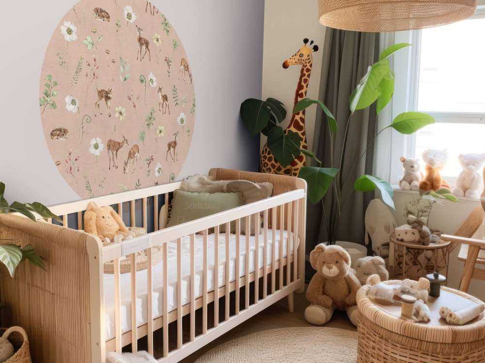 Dancing Deer - Pink - 120