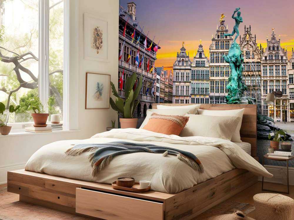 Grand marché à Anvers