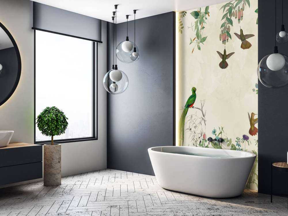 Fields Flower and Birds 2