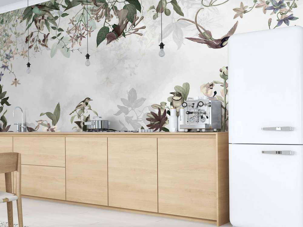 Brick Wall in Garden 8