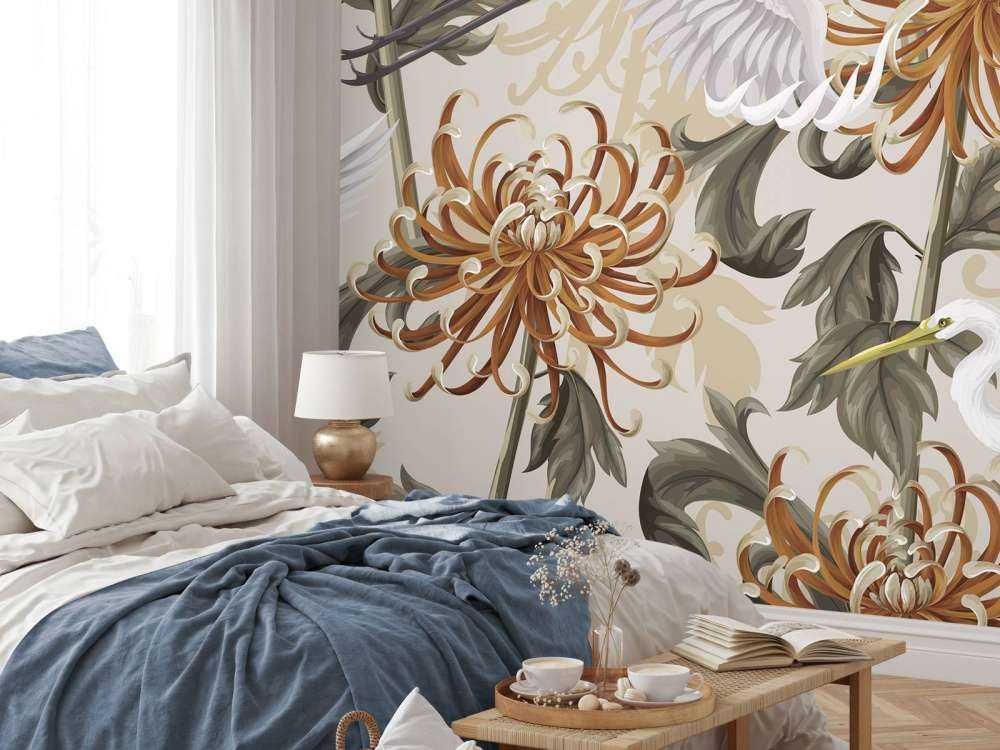 Danse du cygne Éclat de chrysanthème