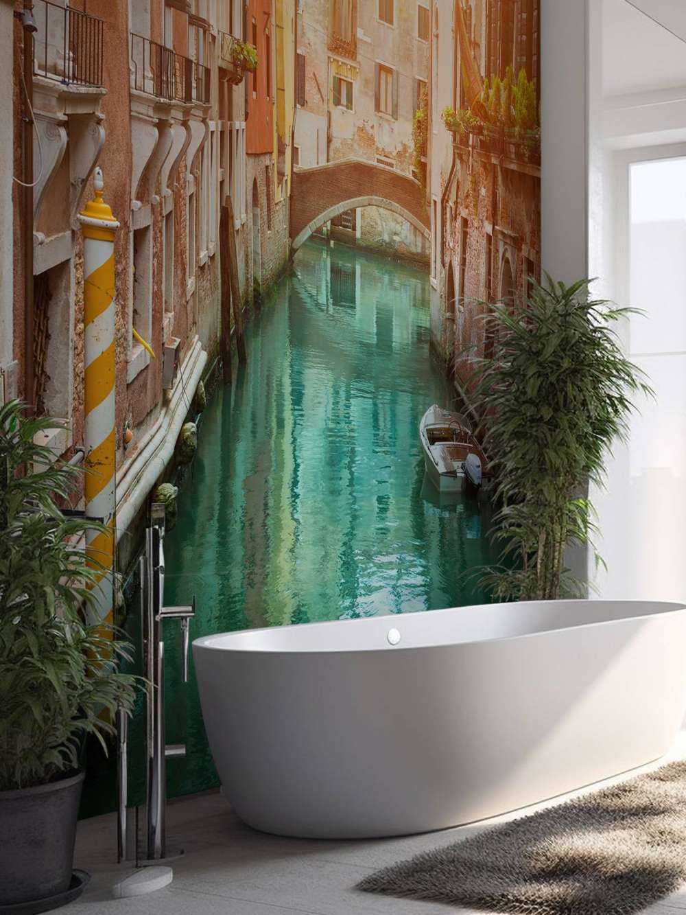 Journée d'été à Venise