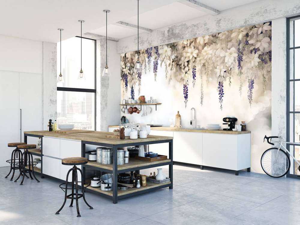 Jardin de Glycine Douce Jaune