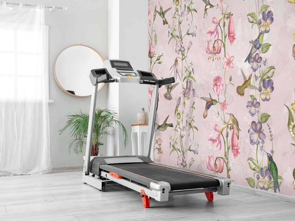 Fleurs de pré et de jardin roses