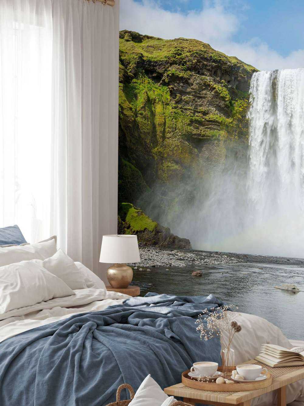 cascade de Skógafoss