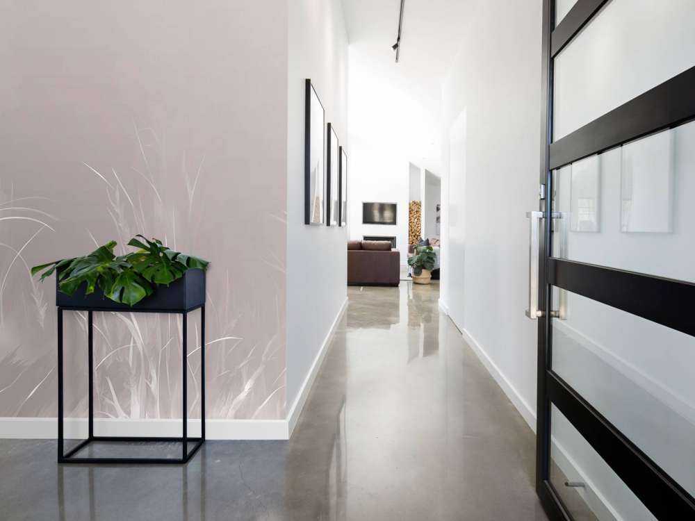 Nature Ambiance Brumeuse Bleue