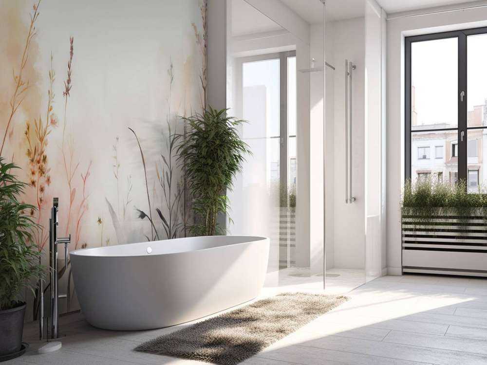 Silence du matin Beige chaud