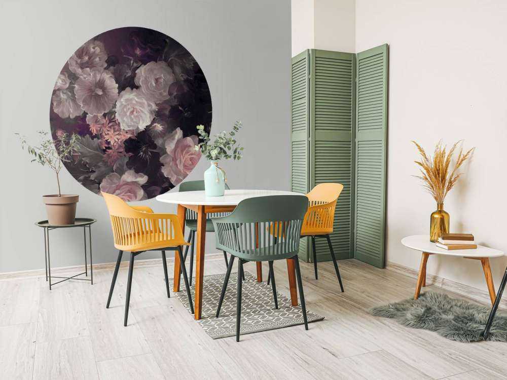 Clématite Rose Foncé