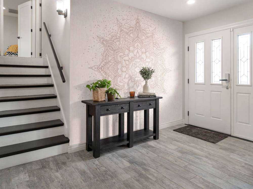 Symphonie de mandala couleur sable