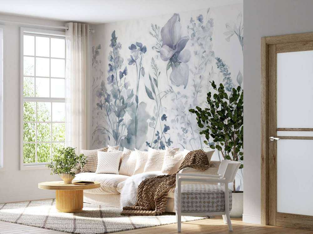 La douceur du cœur - bleu