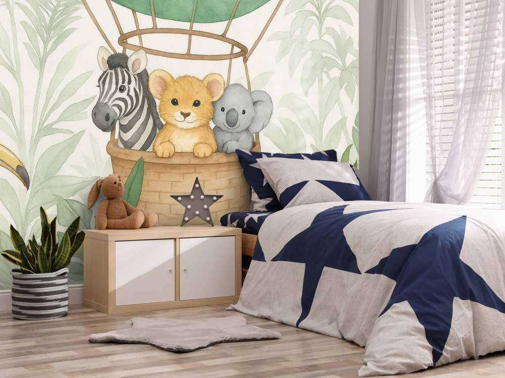 Vol en montgolfière envoûtant