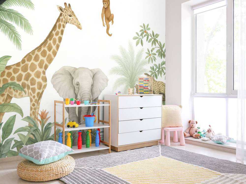 Vrais amis de la jungle