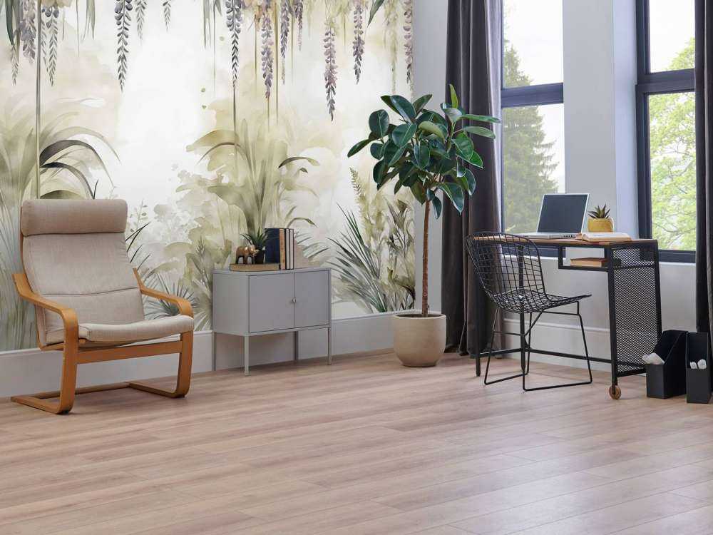 Jardin de Glycines Vert