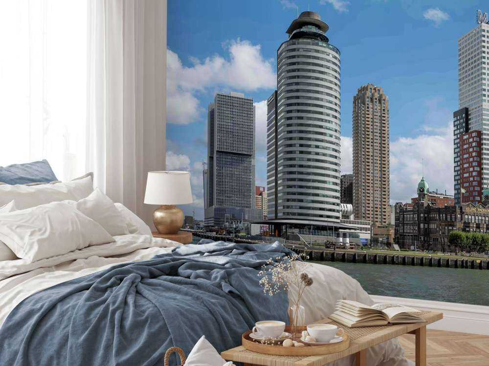 Architecture moderne sur la Meuse