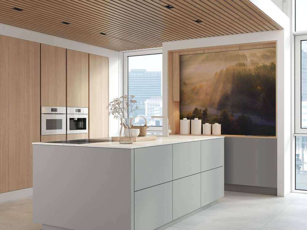 Brume matinale rêveuse dans la nature