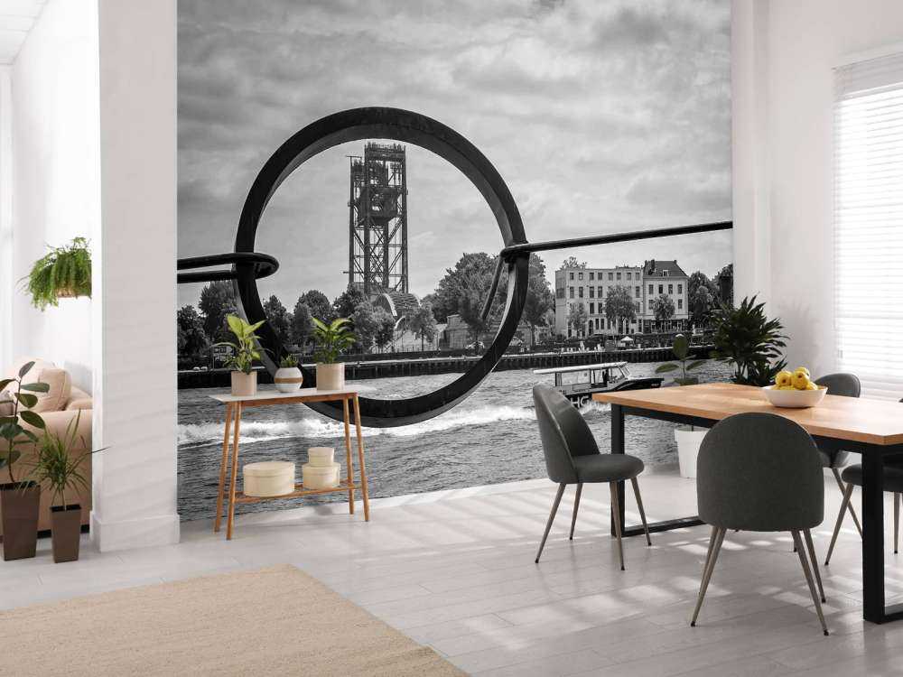 Vue artistique sur De Hef