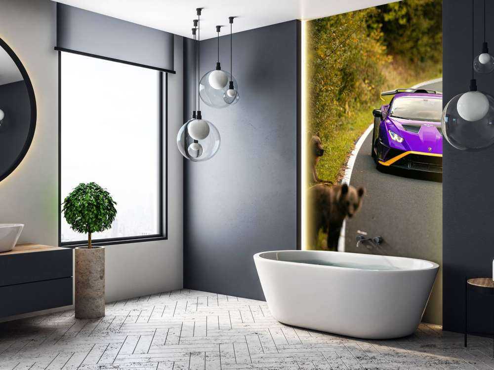 La nature rencontre la vitesse