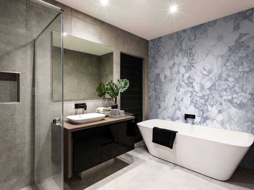 Festival de fleurs sans couture - lavande