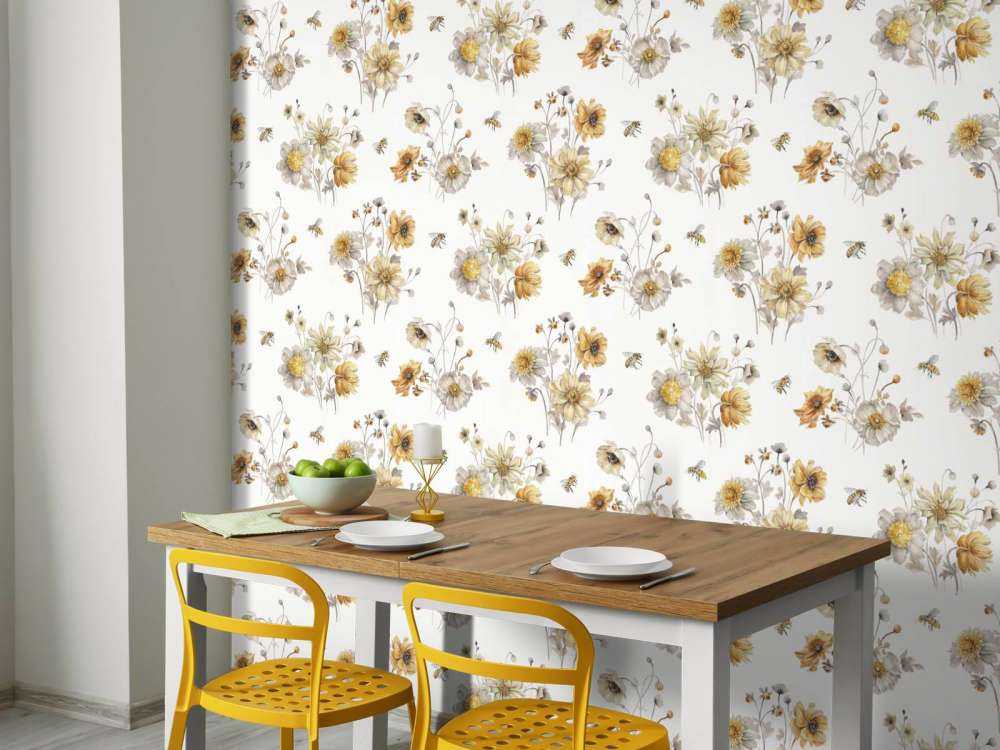 Motif Champs d'Or 10