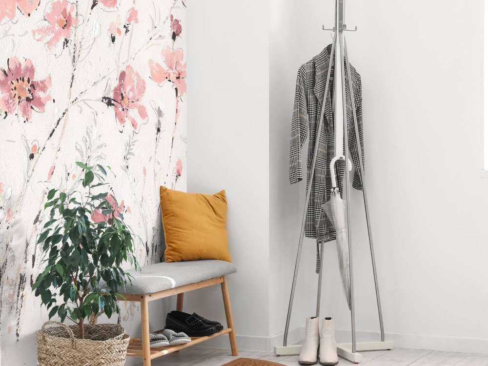 Fleurs sauvages I Rose